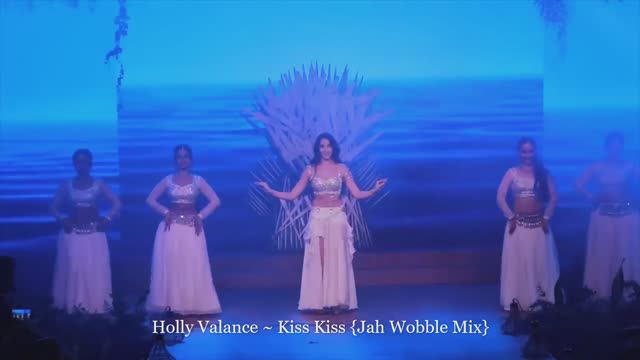 Holly Valance ~ Kiss Kiss {Jah Wobble Mix}