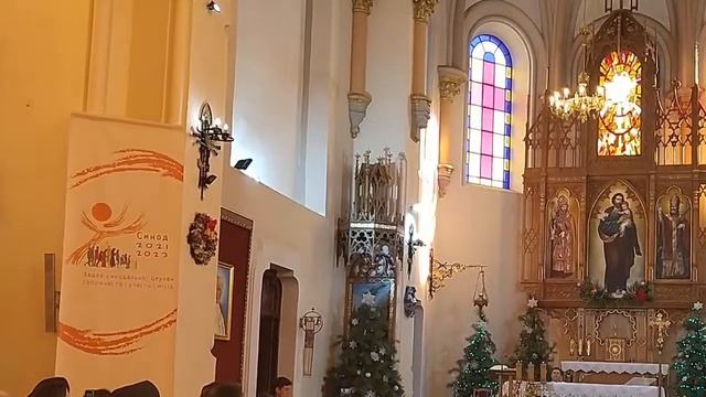 Николаев Наш праздничный костел