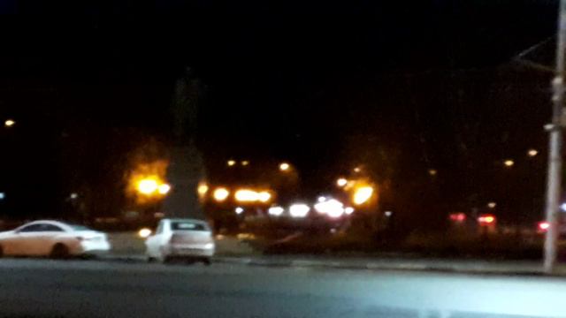 Вологда в ночи