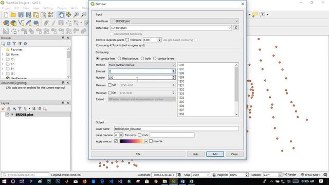 [QGIS] CREATING CONTOUR IN QGIS