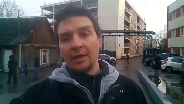 Сезон 1, эпизод 3. Шиномонтаж технического центра Колесо