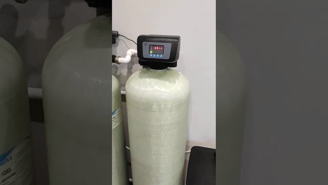 Фильтр для воды из скважины Оксидайзер + умягчитель