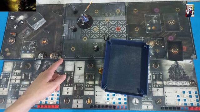 Dark Souls: Board Game - 2.06. Вторая битва с крылатым рыцарем