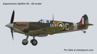 Spitfire MkVb 3D Model