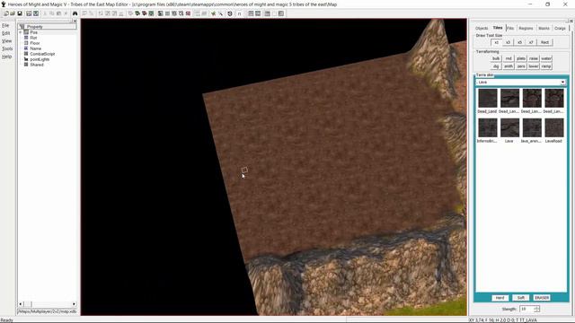 HoMM5 Map Editor E1M1 - Laying Foundations - Heroes Of Might And Magic 5