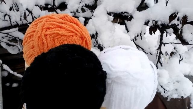 УРА, ЗИМА!!!! Новый вязальный проект. Зверокостюм из Ализе Софти