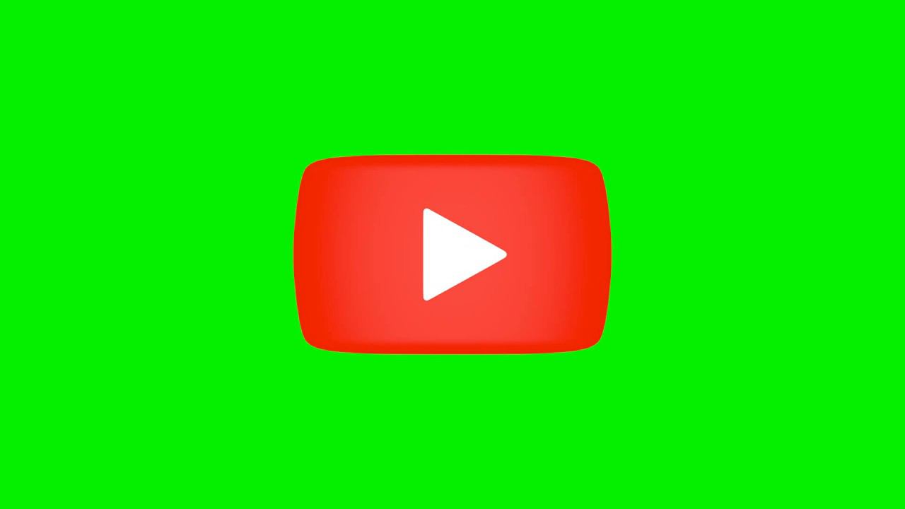 Футаж Youtube Button