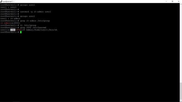 Modify Linux Users Properties with Usermod Command | Linux User Management