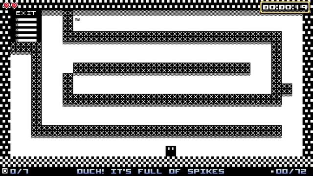 Super Life of Pixel (PS4/PSVITA/Steam): First Few Minutes