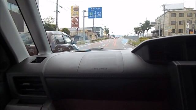 トヨタルーミーに乗ってみました。Toyota ROOMY 20180524