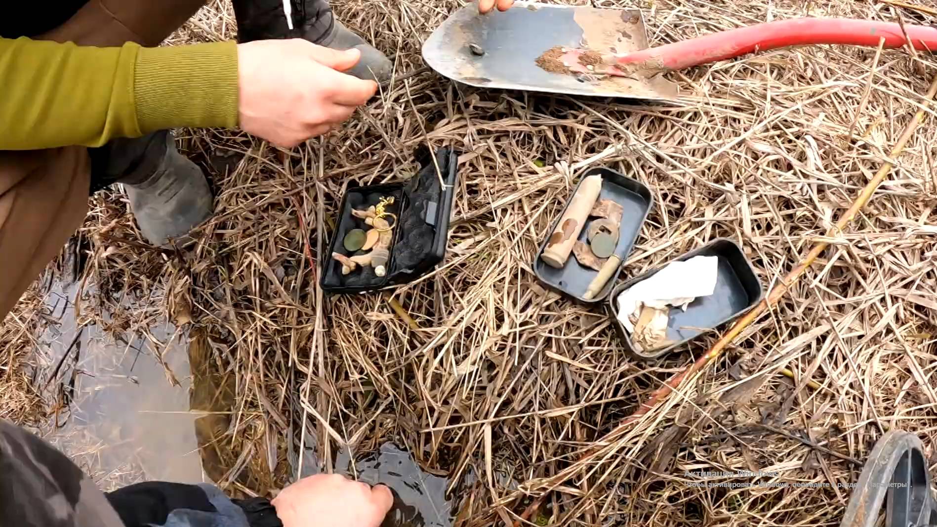 Отличный коп в под Москвой!!