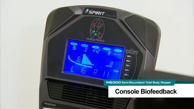 Spirit Medical MS300 Stepper -  Console Biofeedback