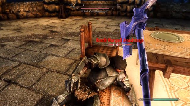 [Skyrim SE] Playable Atlantan Warrior Race | Showcase