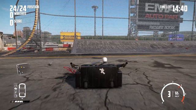 Platinum #99 - Wreckfest (PS4)