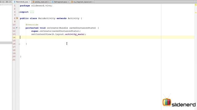 117 Adding Fragments in Java Part 2 |