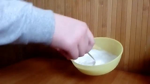 КАК  СДЕЛАТЬ ВОЗДУШНЫЙ СЛАЙМ???
