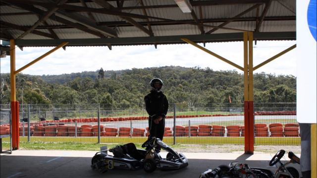Day At Newcastle Kart Racing Club Circuit Slideshow