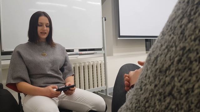 Люда К. Интервью Интервьюер без задачи