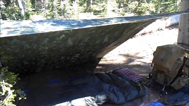 Simple Tarp Shelter