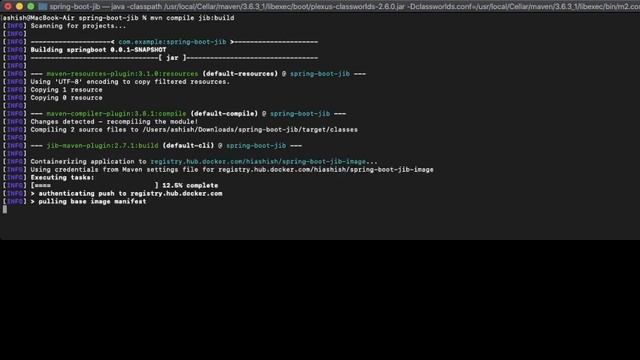 Exploring Jib Image Layers
