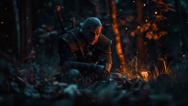 The Witcher s Path _ Orchestral Fantasy Music and Ambience _ Witcher Meditation