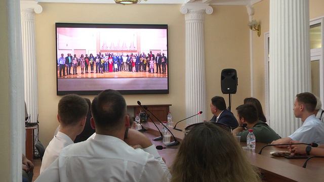 Встреча с представителями духового сообщества новых регионов России