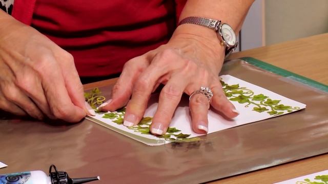 Crafting My Style with Sue Wilson Inlaid Ivy for Creative Expressions