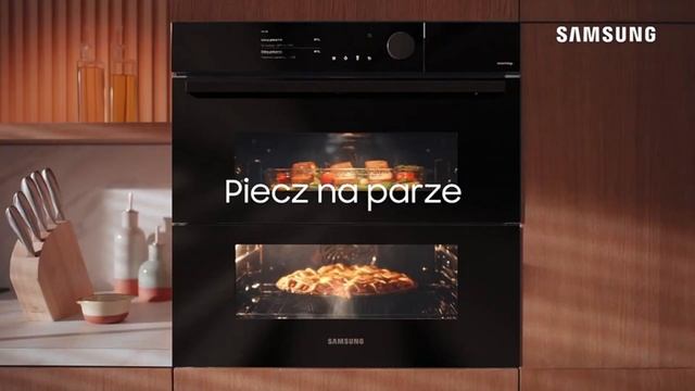 Reklama SAMSUNG Dual Cook Steam | Piekarnik z funkcją pary