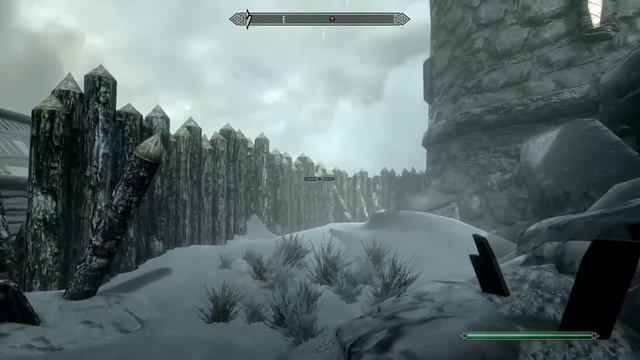 "In Mother Skyrim, An Arrow Is More Powerful Than A Meteor..."