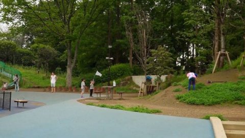 Что японские волонтеры сделали с детским парком в Токио Удивительная Япония