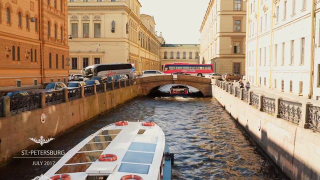 Saint Petersburg July 2017