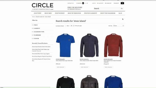 Buying STONE ISLAND Jackets Online | Weekly Buys |  Purchase Review