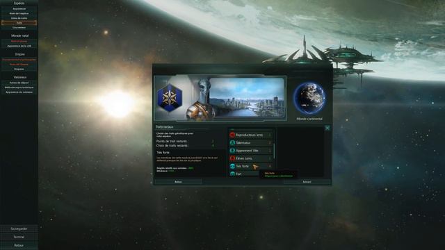 Stellaris - République Orasienne - ep00 - Création d'une race!