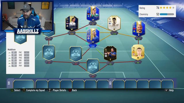 YES! INSANE HIGHEST RATED TOTS DRAFT!! FIFA 19 Ultimate Team Draft Challenge
