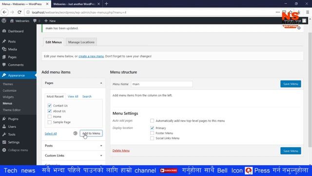 Part 4  Dashbord and  Overview introduction in nepali by #nepali solution