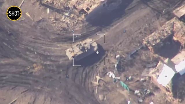 Первый американский танк M1 Abrams уничтожен на авдеевском направлении в зоне СВО