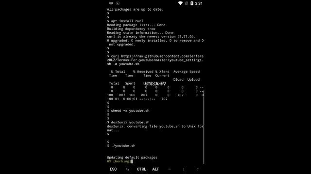 Android TUTORIAL: Download YouTube videos using TERMUX