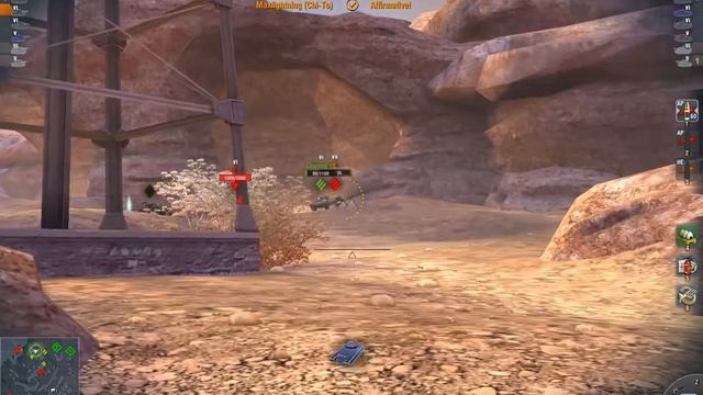 WoT Blitz - Chi To ON MAC