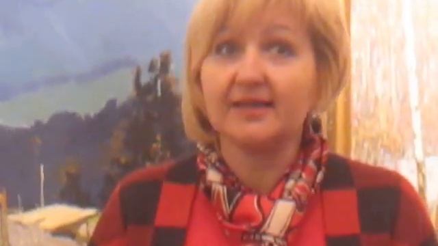 Олена Білас на відкритті виставки живопису XX-XXI століття у дрогобицькому музеї