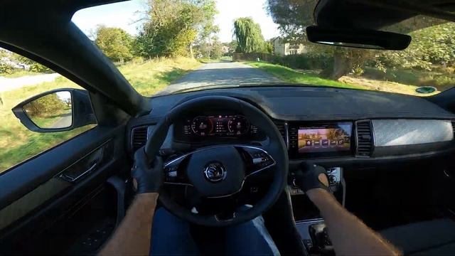 2021 Škoda Kodiaq 2.0 TDI 110 kW DSG (facelift) | POV test drive