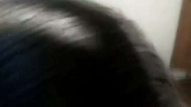 Пробую сухой шампунь на своих волосах ( от Avon )...Video by videoshow