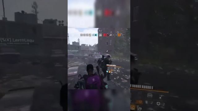 Тот момент когда паника взяла вверх. The Division 2