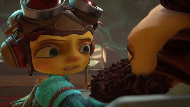 PSYCHONAUTS 2  Полное прохождение  Часть 5  Разрушенный лагерь