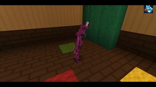 Roblox Rainbow Friends VS Glitch Rainbow Friends [Minecraft PE]