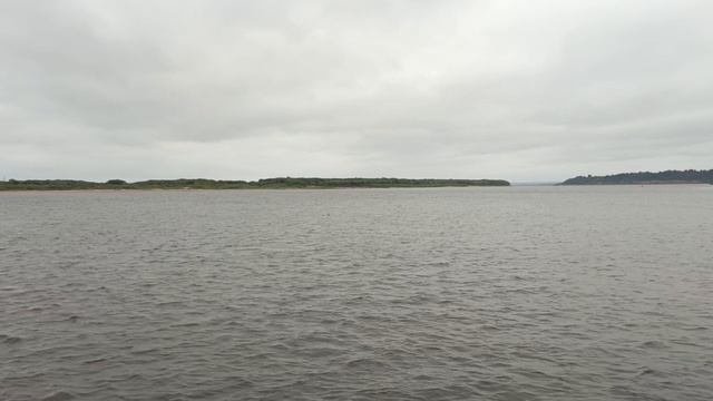река Сухона паром