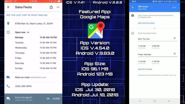 GOOGLE MAPS iPHONE VS GOOGLE MAPS ANDROID? HOW DO THEY COMPARE?