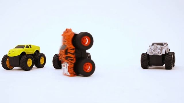 Машина мет. ин. ЗвероТрак, 4 WD Горилла,Тигр, Лев, Носорог