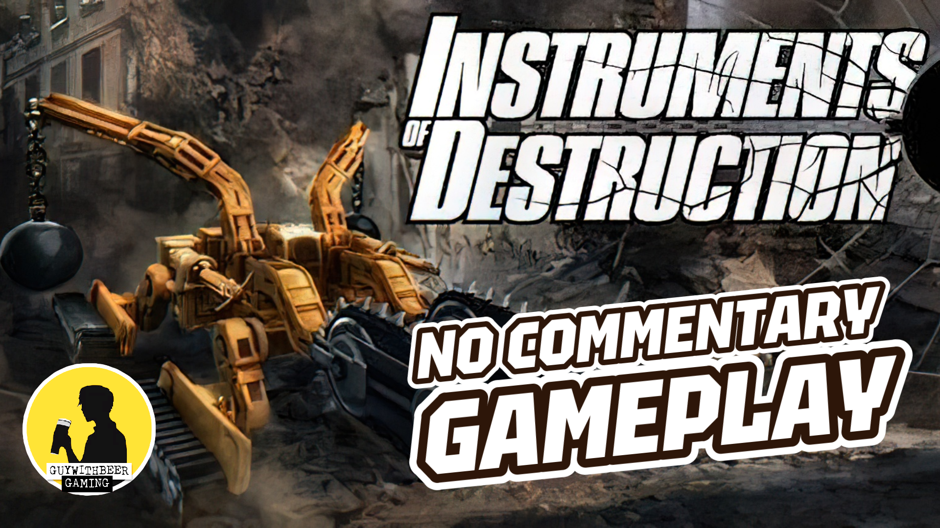 INSTRUMENTS OF DESTRUCTION | GAMEPLAY [NO COMMENTARY] #instrumentsofdestruction #gameplay