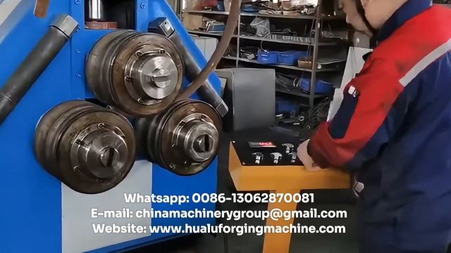 трубогибочный станок для стальных труб (steel tube bending machine)