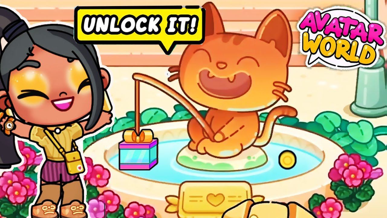 ОБНОВЛЕНИЕ - НОВЫЕ СЕКРЕТЫ И ПАРК АТТРАКЦИОНОВ в AVATAR WORLD